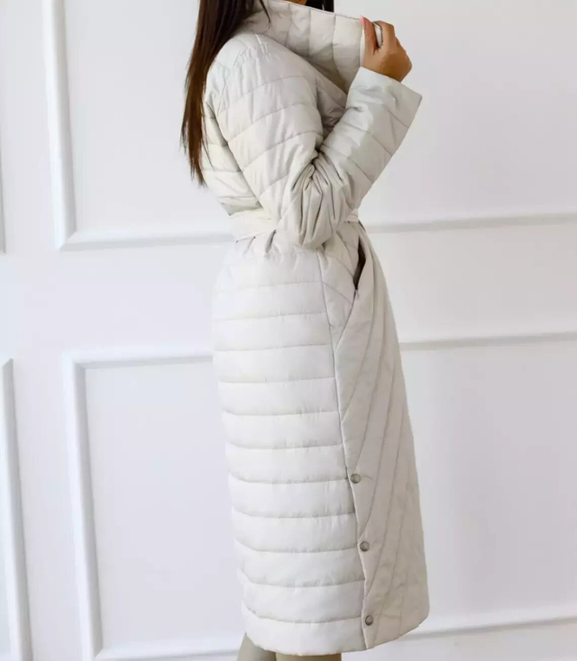 Women's Transitional Quilted Elegant Coat NATALIA