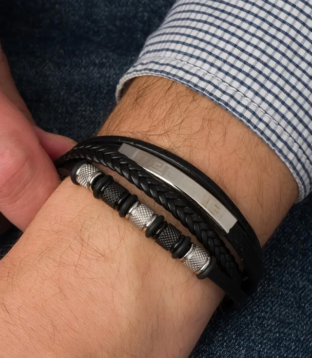 Men's bracelets perfect for a gift braided