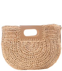Wednesday summer bag shoulder bag braided rounded