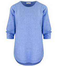 Classic women's oversize sweater MALWINA