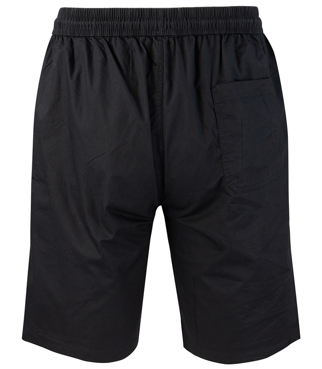 Loose men's cotton shorts single color 