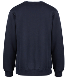 Men's warm sweatshirt with ozodbone embroidery