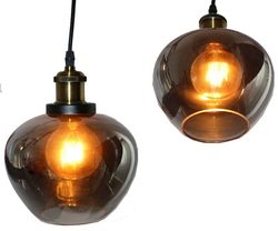 CEILING LAMP Premium SILVER AND BRONZE