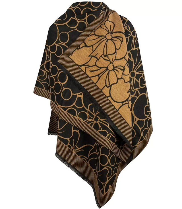 Shawl scarf elegant pashmina shawl bows
