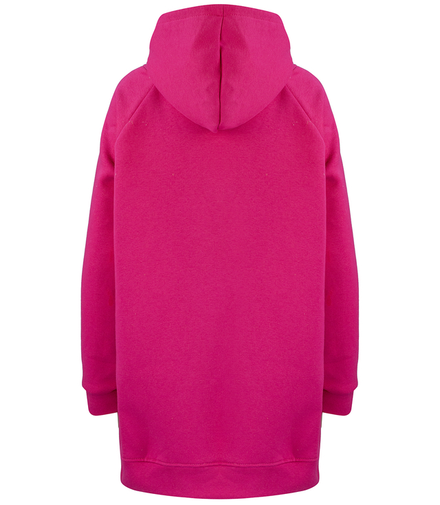 Warm oversized BASIC hoodie