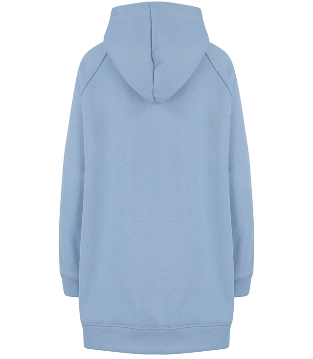 Warm oversized BASIC hoodie