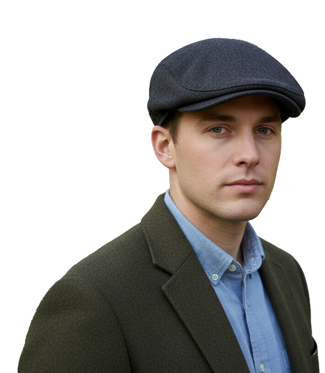 Stylish smooth men's helmet Universal color scheme