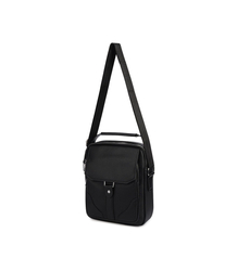 Men's SMALL rectangular padded bag elegant