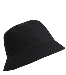 BUCKET HAT Fisherman's hat with leaves print