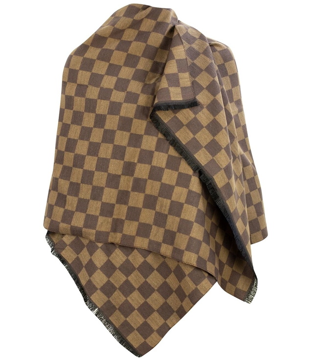 Fashionable shawl scarf plaid checkered plaid