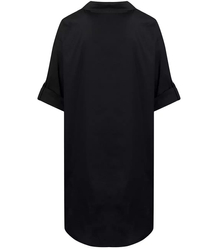 Long shirtdress shirt tunic with a teddy bear