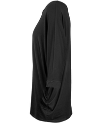 Klasyczna wygodna gładka bluzka oversize