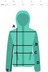 Ciepła oversizowa bluza hoodie kangurka