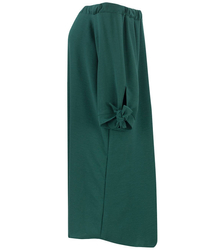 HISPANKA tunic uncovered shoulders mini dress MARIOLA