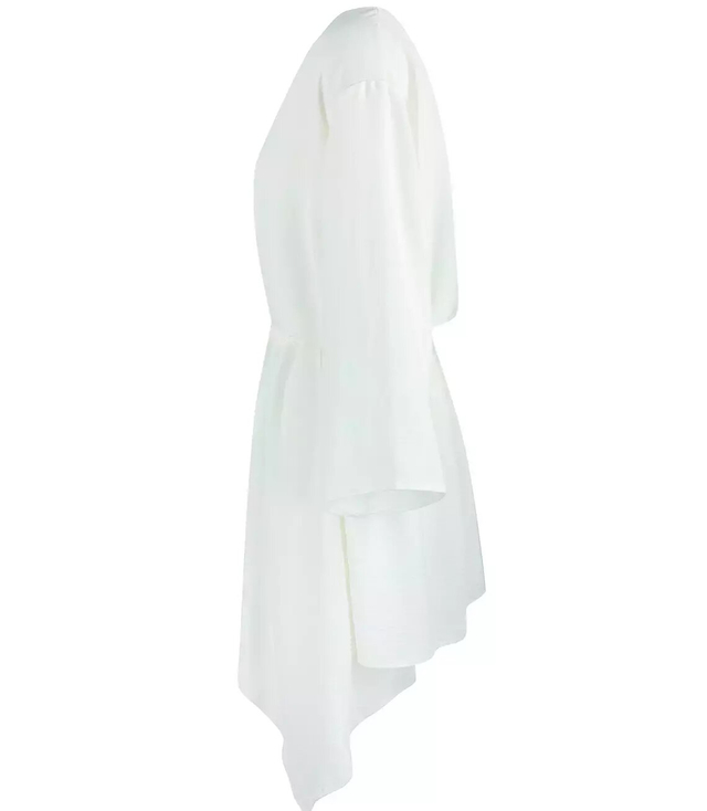 Beautiful loose asymmetric mini dress