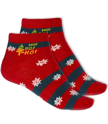 Christmas women's socks 6-pack SANTA