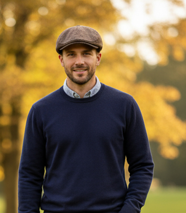 Stylish smooth men's helmet Universal color scheme