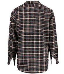 REGULAR FIT cotton check shirt for men