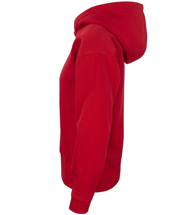 Gruba bluza ORIGAMI flaming KAPTUR
