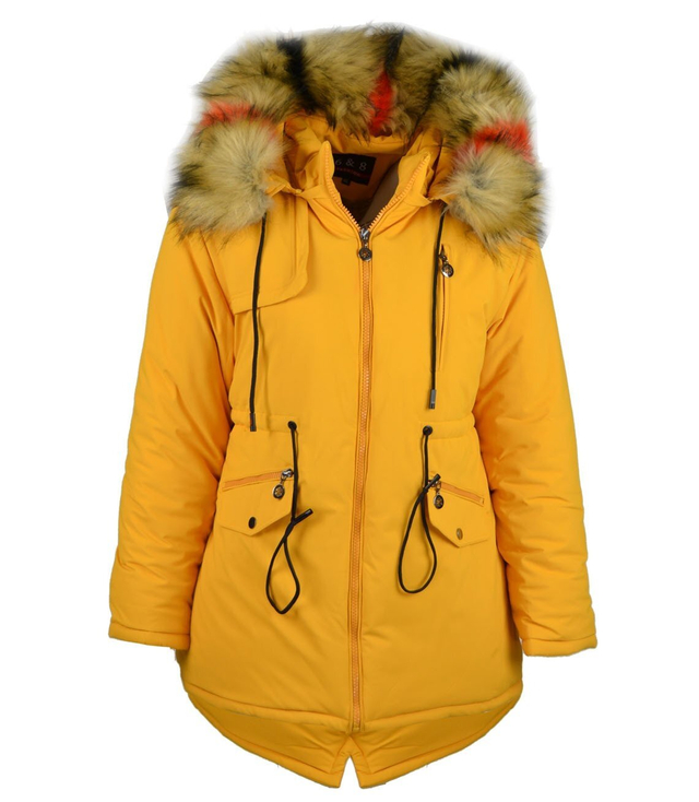Fashionable super warm winter parka jacket UNI