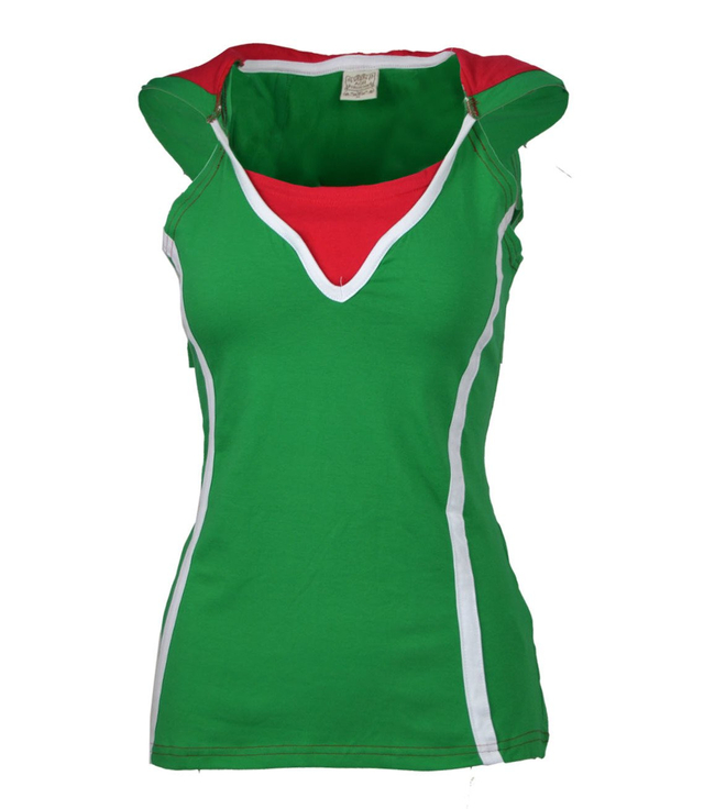 WOMEN'S TOP WITH HOOD EUROPEAN CHAMPIONSHIPS