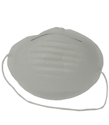 FFP1 protective mask with valve