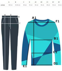 Sweater set tracksuit knit sweatshirt pants