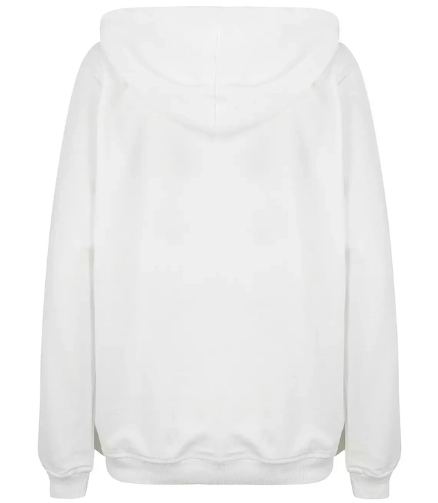 Thin unisex cotton BASIC kangaroo sweatshirt