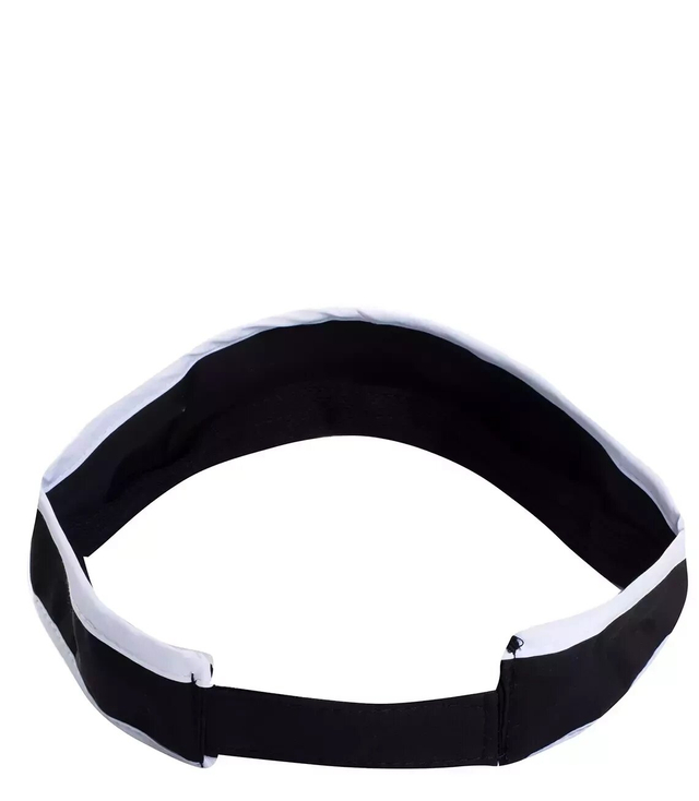 Old school sun visor hem