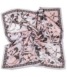 Sling delicate elegant scarf decorated with a beautiful pattern