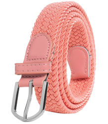 Casual women's 2.5 cm braided belt