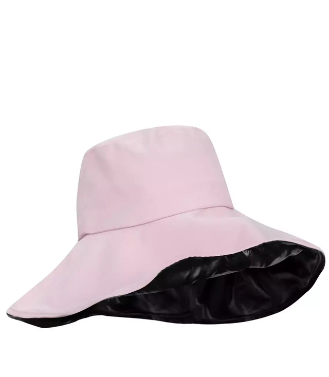 Large-brimmed hat adjustable size BASIC