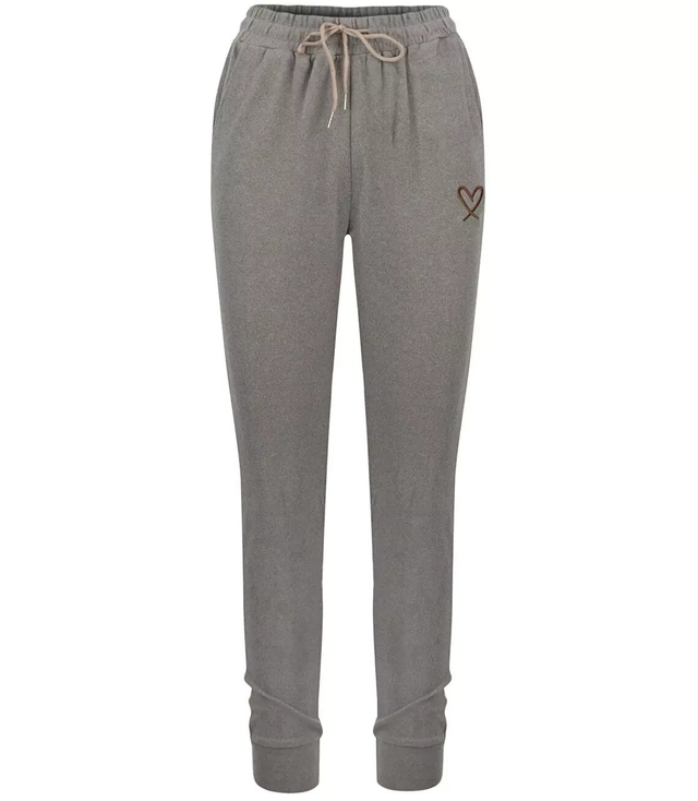 Classic sweatpants heart knit AMBER