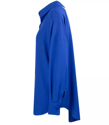 BASIC Plus Size long loose tunic shirt