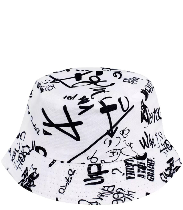 Colorful reversible hat BUCKET HAT