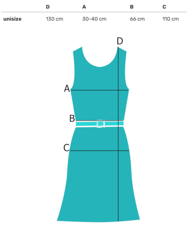 LEONA maxi dress with frill and panther straps