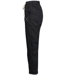 Women's fabric pants tapered leg ALINA