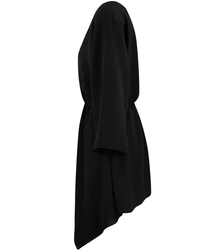 Beautiful loose asymmetric mini dress