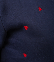 Urocza bluza hoodie kangurka z kapturem VALENTINE