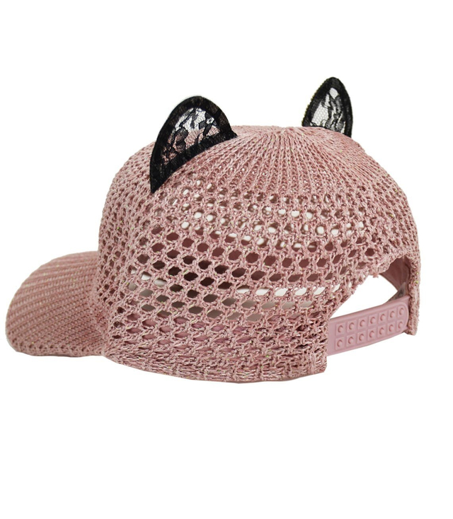 Cat ears baseball cap