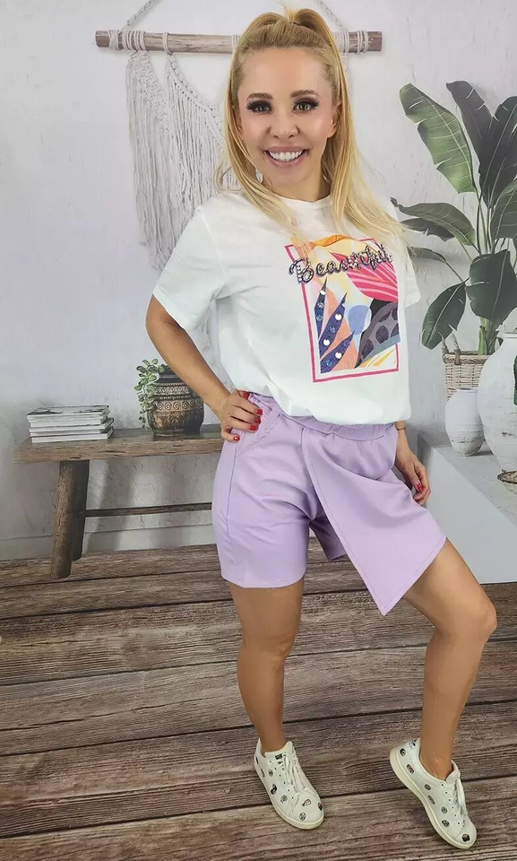 Women's tracksuit shorts skirt shorts