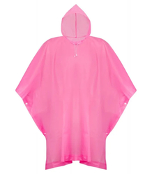 Rain poncho unisex parka coat with hood