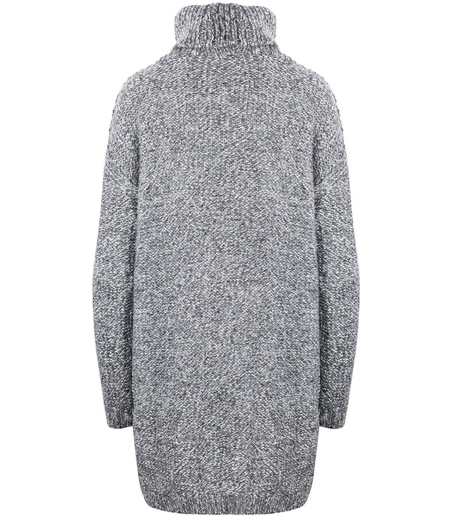 LONG SWEATER Turtleneck tunic