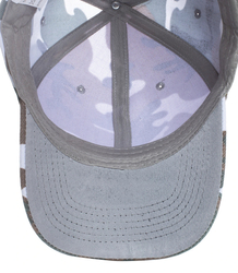 Unisex moro baseball cap with velcro closure