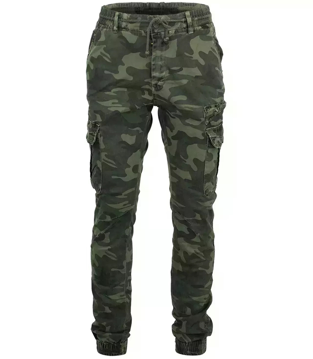 Men's combat jeans joggers MORO