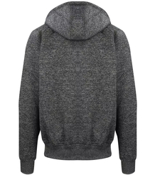 SZARA Luźna bluza z kołnierzem i suwakiem