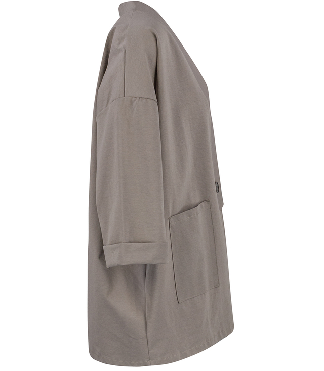 Luźny żakiet marynarka oversize casual dresowa MATYLDA