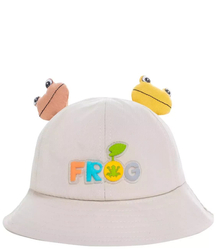 Children's hat cap with elastic frogs FROG