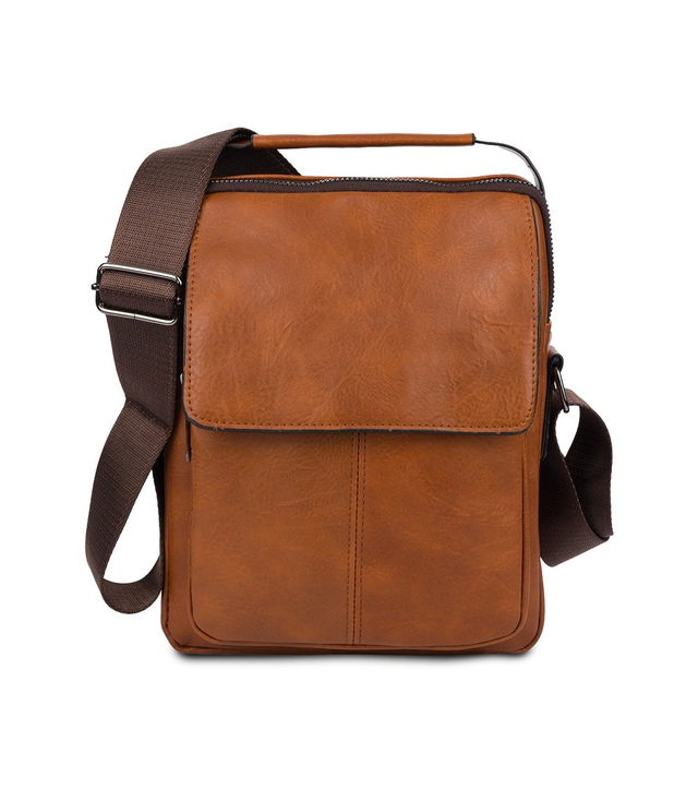 Men's SMALL rectangular padded bag elegant