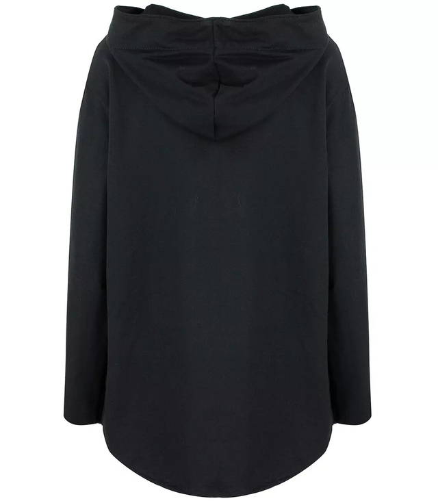Bluza rozpinana z kapturem plus size GLORIA